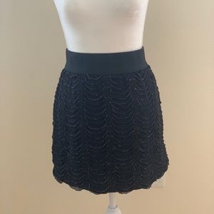 4/$20 High waisted shimmer skirt